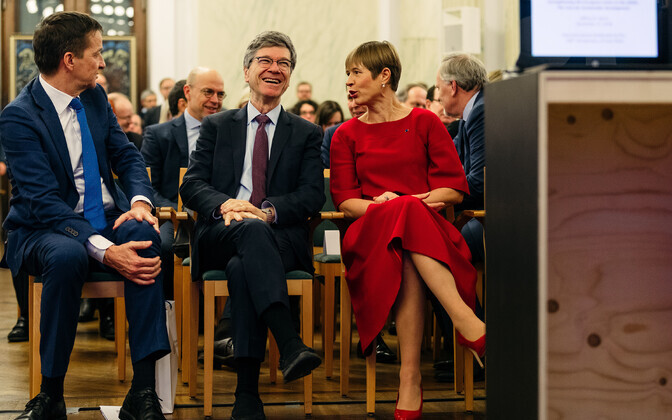 Eesti Pangas majandusteadlane ja Columbia ülikooli professor Jeffrey Sachs