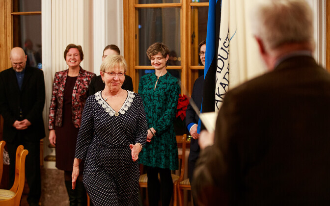 Uute akadeemikute inaugureerimine.