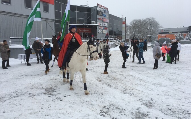В Йыхви провозгласили рождественский мир