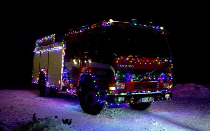 Lumised jõulupühad