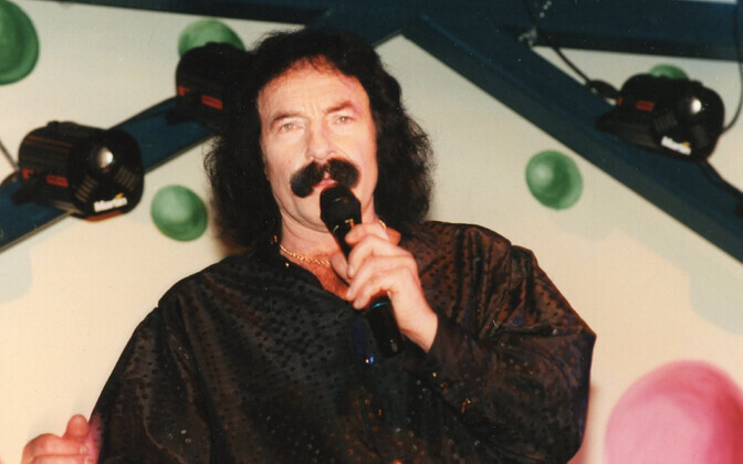 Kuupäev teadmata. Laulja Üllar Jörberg.