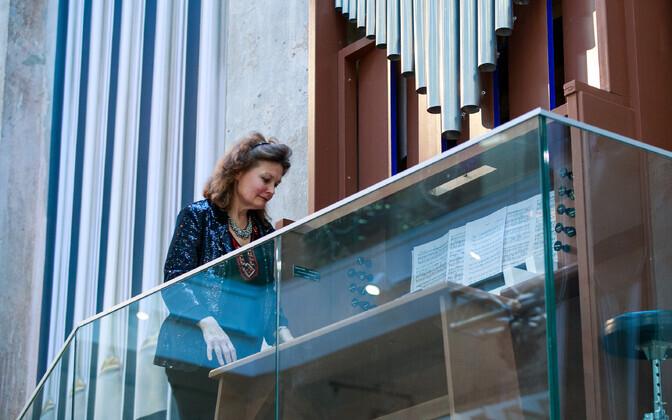 GAG direktori ameti üleandmise ja oreli sisseõnnistamise tseremoonia