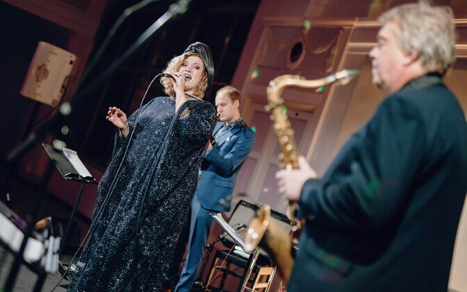 Sofia Rubina ja Raivo Tafenau TAFF Clubis