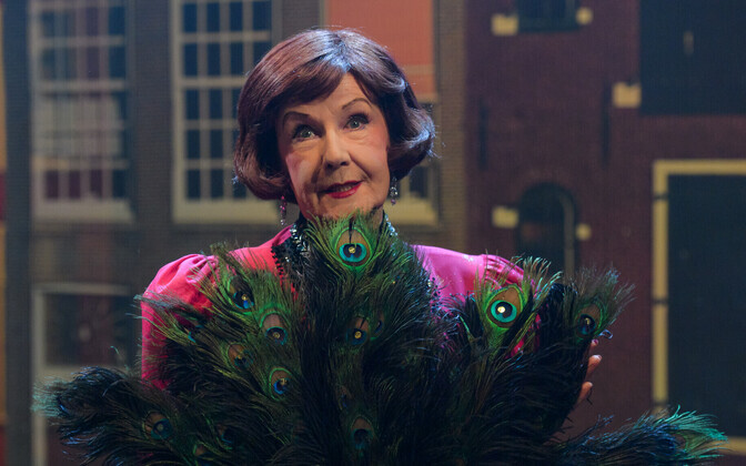 Luule Komissarov ja Helgi Sallo (2018)