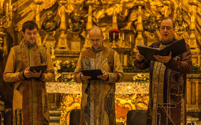 Зарубежная программа столетнего юбилея Эстонии завершилась концертом Hortus Musicus в Риме.