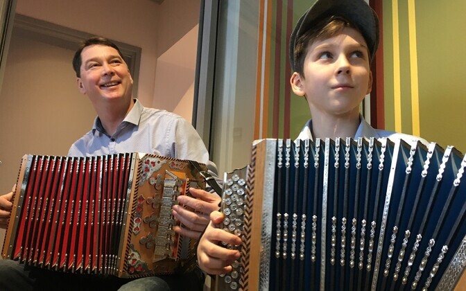 Viljandi rahvakultuuri keskus avamise eel.