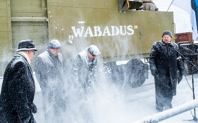 Бронепоезд номер 7 Wabadus.