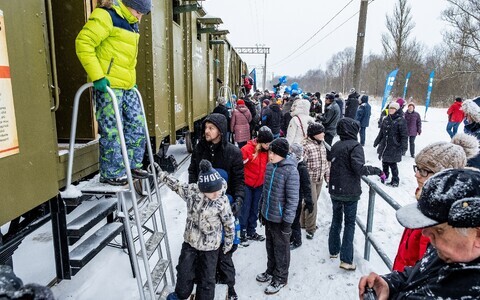 Бронепоезд номер 7 Wabadus.