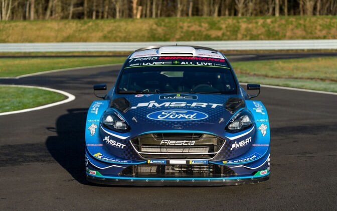 M-Spordi 2019. aasta auto.