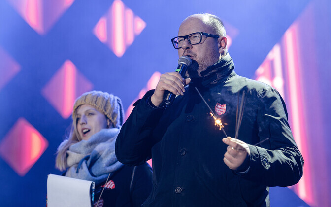 Gdański linnapea Paweł Adamowicz.