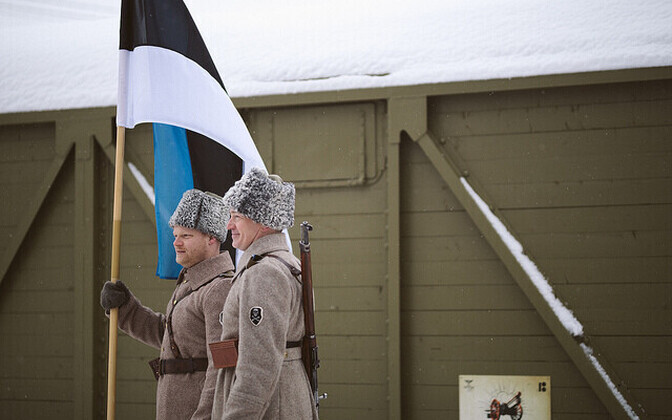 Tartus tähistati vabastamise sajandat aastapäeva