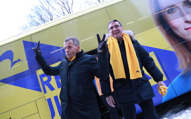 Reformierakond andis üle valimisnimekirja