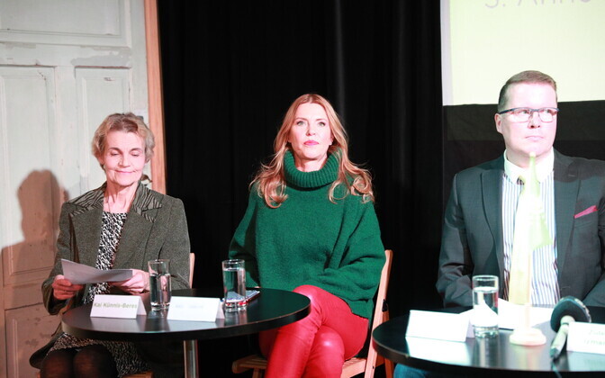 Roheliste erakonna pressikonverents