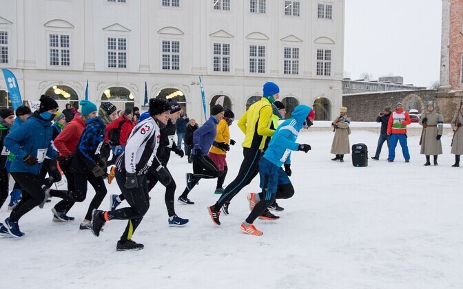 Старт забега Эскола в рамках 