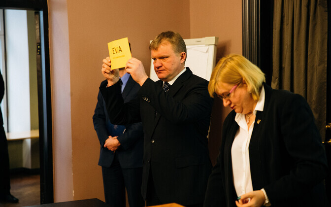 Жеребьевка номеров избирательных списков.