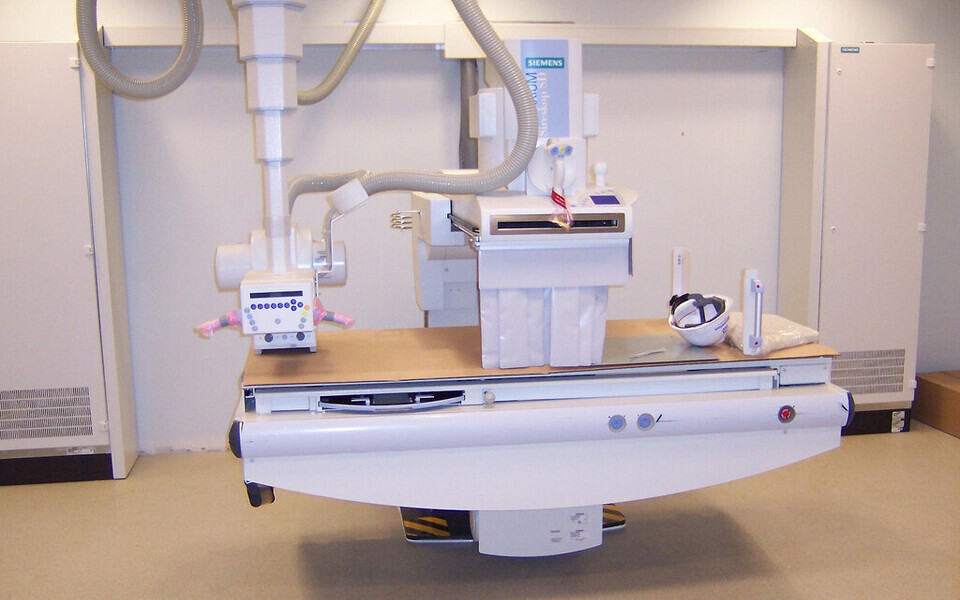 Рентгеновский аппарат.