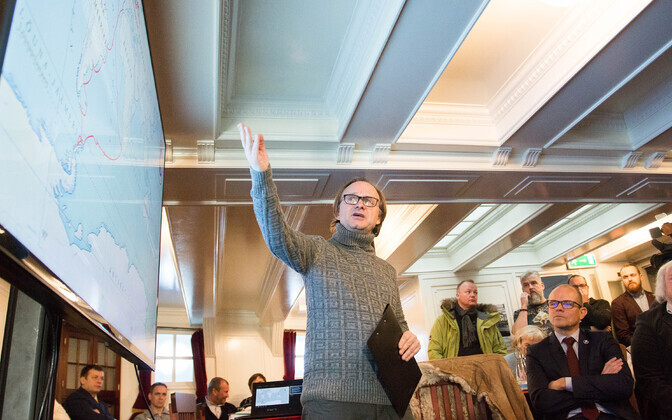 По маршруту Беллинсгаузена. Презентация экспедиции.