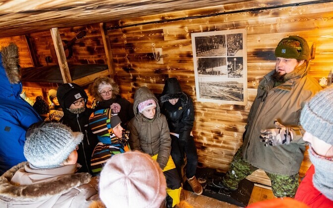 Sangastesse saabus soomusrong nr 7 „Wabadus“