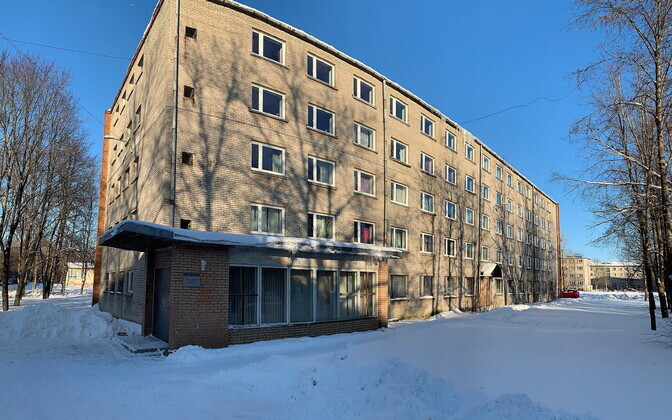 Общежитие Нарвского колледжа ТУ.