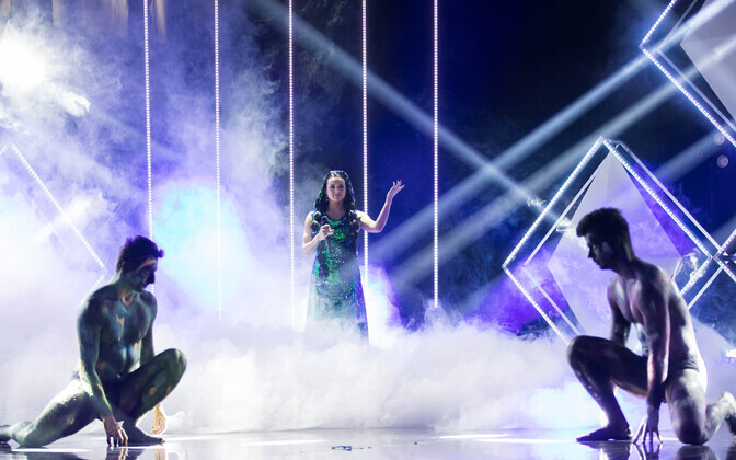 Генеральная репетиция первого полуфинала Eesti Laul.