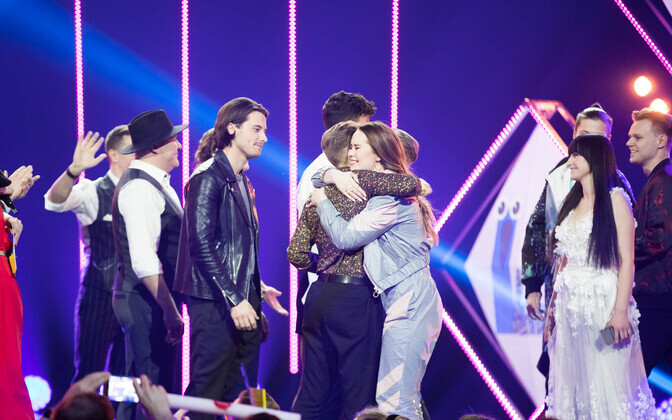 Первый полуфинал Eesti Laul