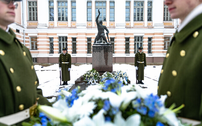 Tartu rahu aastapäeva tähistamine