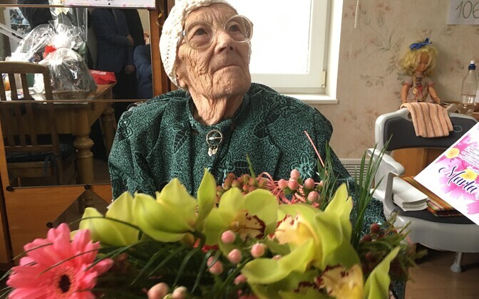 Eesti vanim elanik, , Raplamaal Kohilas elav Marta Kivi tähistas 107. sünnipäeva.