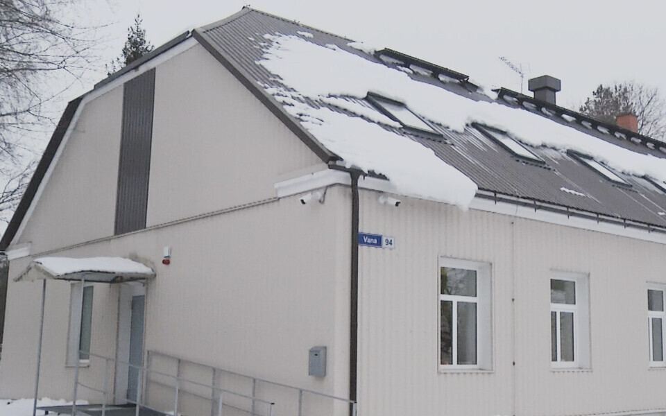 Социальный дом в Вяндра.