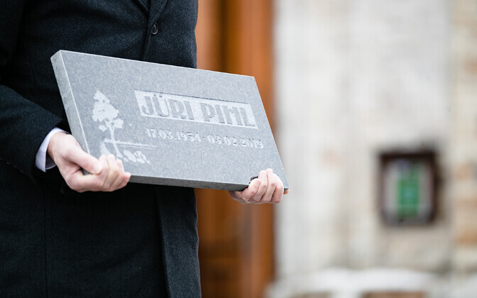 Прощание с Юри Пихлем.