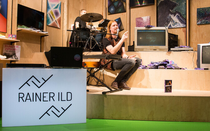 Rainer Ild esitles uut muusikavideot