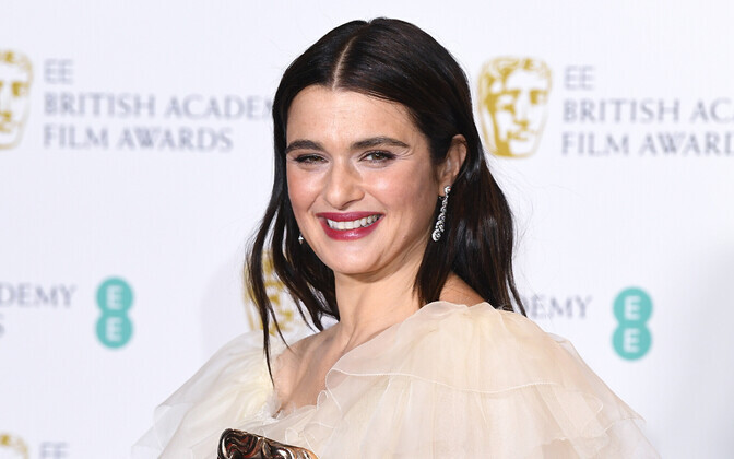 Londonis selgusid 72. Briti filmiauhindade võitjad. Pildil näitleja Rachel Weisz.