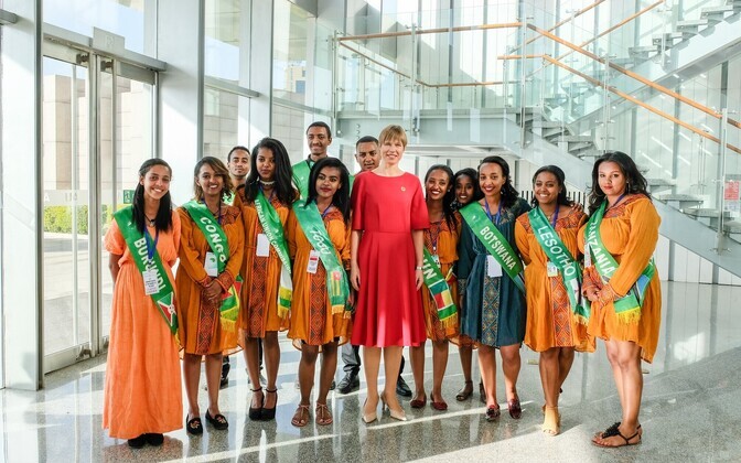 President Kersti Kaljulaidi töövisiit Etioopiasse.