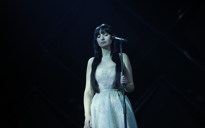 Eesti Laulu finaali lavaproov.