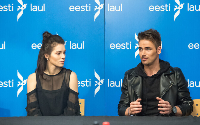 Eesti Laulu finalistide pressikonverentsid, Uku Suviste