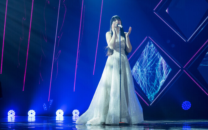 Eesti Laulu reedene proov, Sandra Nurmsalu