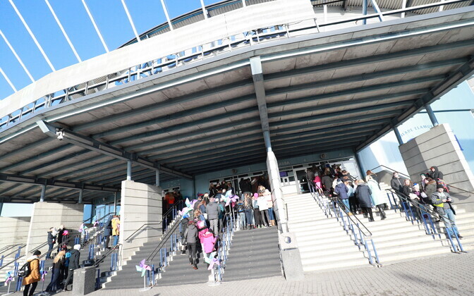 Saku Suurhall on Eesti Lauluks valmis