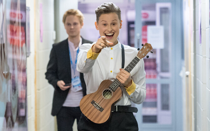 Eesti laulu finaal lava taga