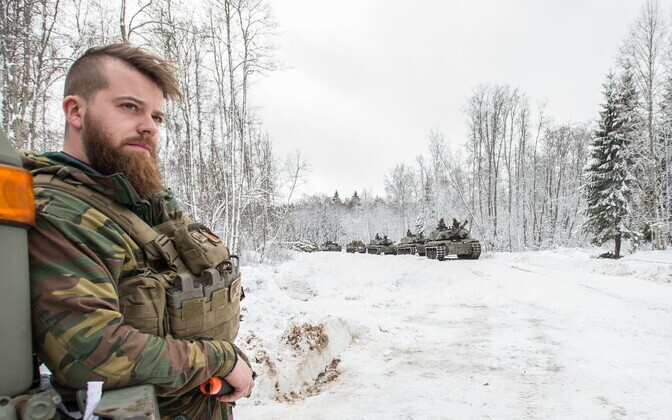 Õppusel Talvelaager 2019 osales üle tuhande kaitseväelase neljast riigist.