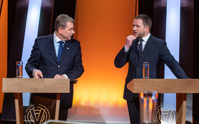 Andres Herkel ja Margus Tsahkna.
