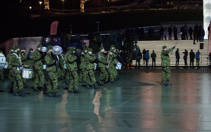 Vabariigi aastapäeva paraadi peaproov