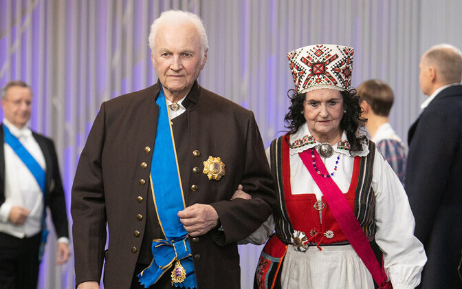 Арнольд и Ингрид Рюйтель.