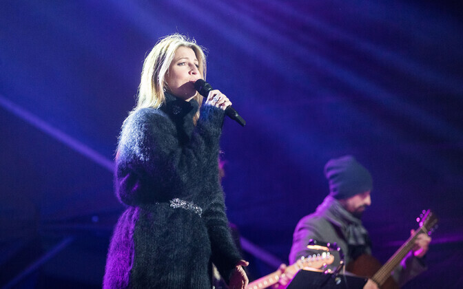 Kontsert Islandi väljakul Vabariigi aastapäeval