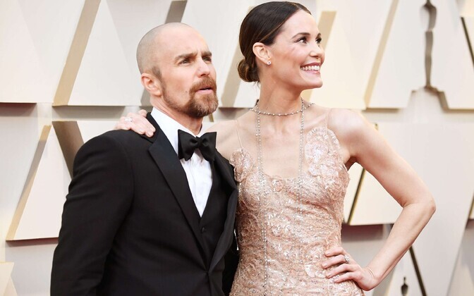 Sam Rockwell ja Leslie Bibb