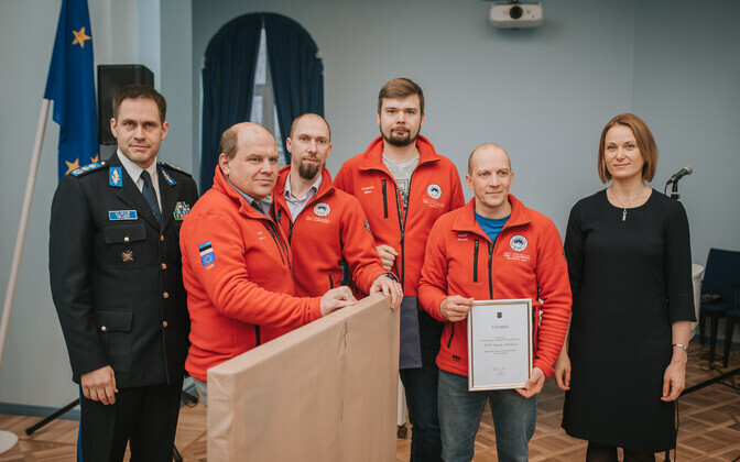 Parim merepäästjate rühm.