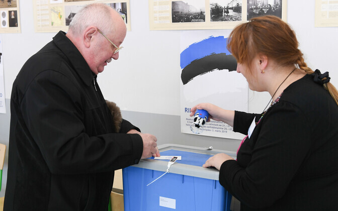 Выборы в Рийгикогу, Нарва.