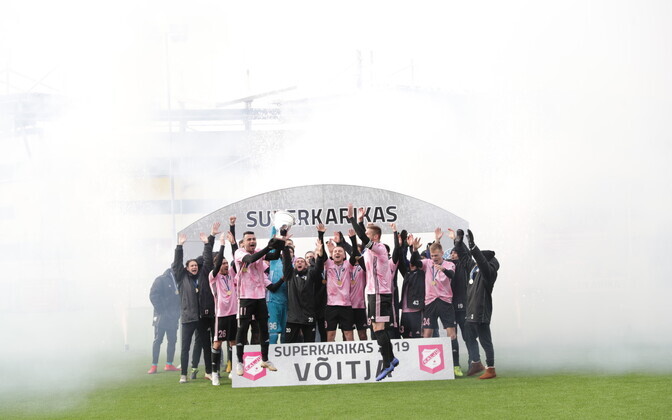 Матч за Суперкубок Эстонии: 