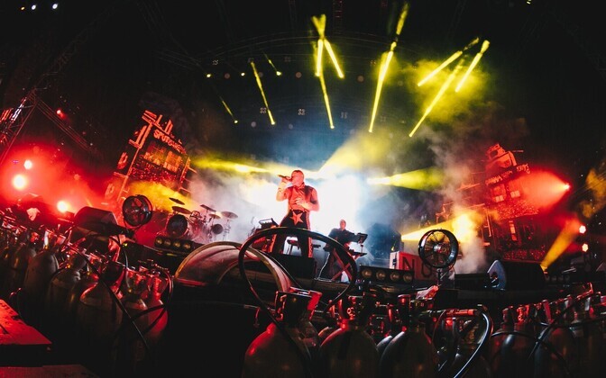 The Prodigy Weekend Festivalil pärnus 2018. aastal