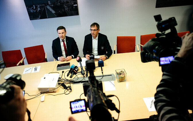 EOK täitevkomitee kogunemine