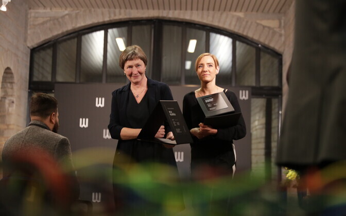 Лауреатами премии Вийральта 2019 года стали Гудрун Коппель и Инга Хеамяги.