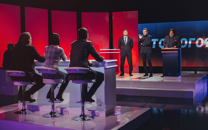 Михаил Кылварт, ведущий 